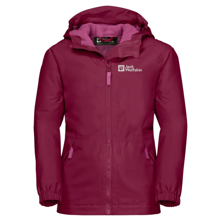 Image of Jack Wolfskin Snowy Days Trekkingjacke bordeaux