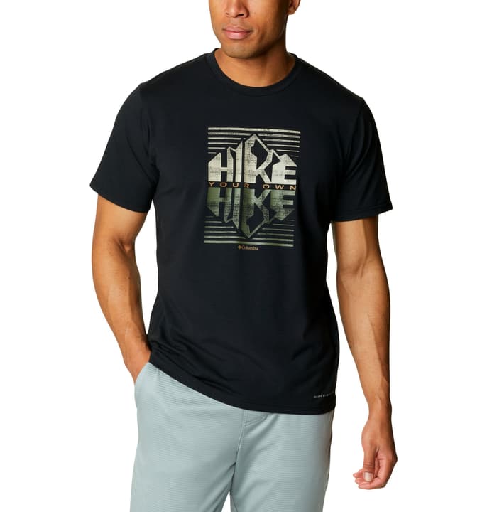 Image of Columbia Sun Trek Trekkingshirt schwarz bei Migros SportXX