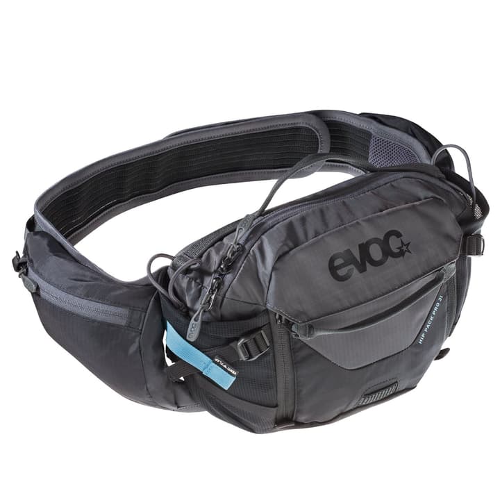 Image of Evoc Hip Pack Pro 3L inkl Bladder Bike Bauchtasche schwarz bei Migros SportXX