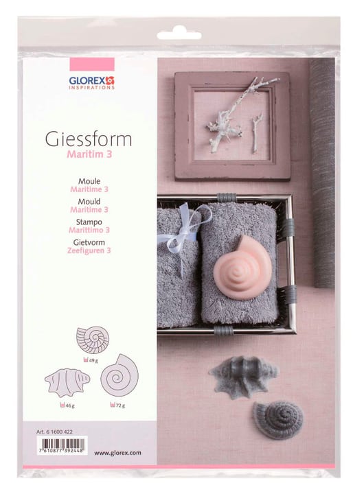 Image of Glorex Hobby Time Giessform Maritim 3 bei Do it + Garden von Migros