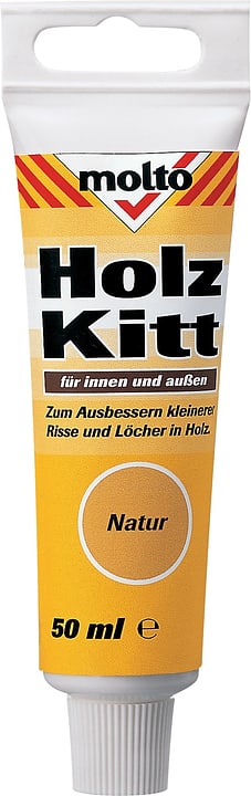 Image of Molto Holz Kitt 50 ml Spachtelmasse