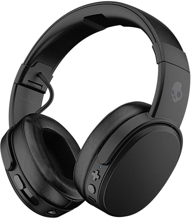 Skullcandy Crusher Wireless - Black Casque Over-Ear Crusher Wireless - Black Casque Over-Ear Skullcandy 785300152396 Photo no. 1