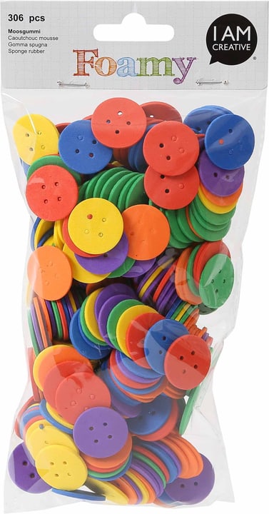 Image of FOAMY, Knöpfe, 306 Stk bei Do it + Garden von Migros