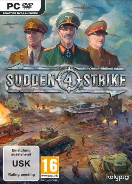 PC - Sudden Strike 4 Box PC - Sudden Strike 4 Box 785300122072 Photo no. 1