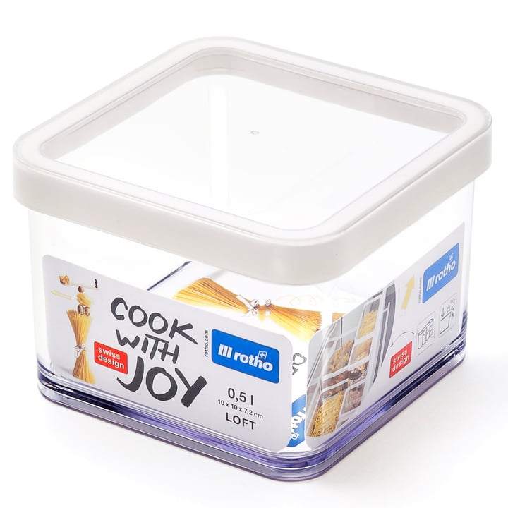 Image of Rotho Premium Dose Loft 0.5l Aufbewahrung bei Do it + Garden von Migros