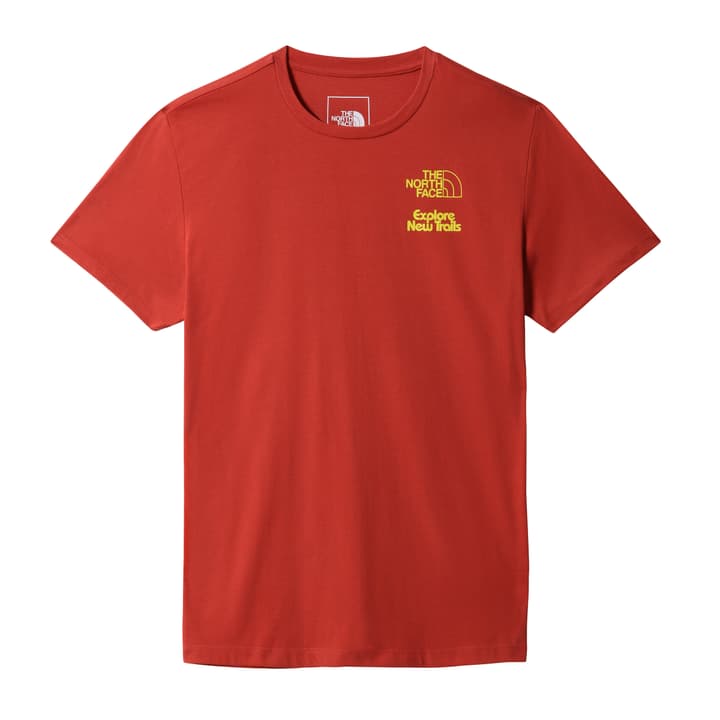 Image of The North Face Foundation Graphic Trekkingshirt terra-cotta