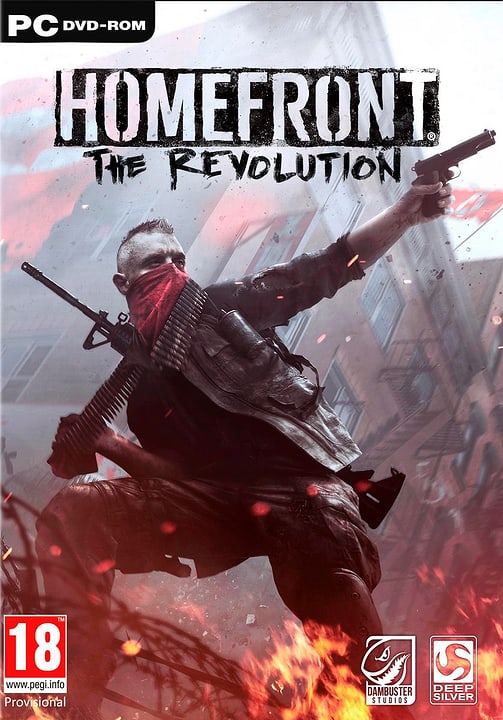 PC - Homefront: The RevolutDay One Edition Fisico (Box) PC - Homefront: The RevolutDay One Edition Fisico (Box) 785300120881 N. figura 1
