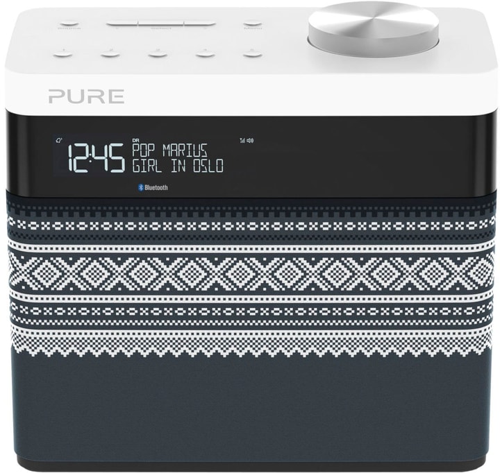 Pure POP Maxi Marius - Gris Radio DAB+ POP Maxi Marius - Gris Radio DAB+ Pure 785300131565 Photo no. 1