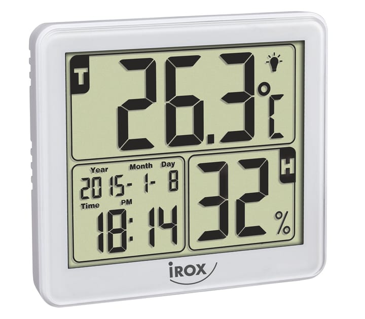 Image of Irox Thermo-/Hygrometer DTH-16W
