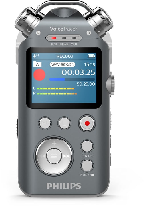 Philips DVT7500 Stereo Recorder Registratore digitale DVT7500 Stereo Recorder Registratore digitale Philips 785300132565 N. figura 1