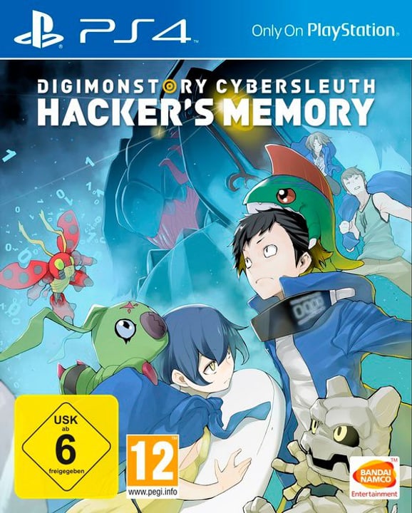 PS4 - Digimon Story: Cyber Sleuth - Hacker's Memory - D/F/I PS4 - Digimon Story: Cyber Sleuth - Hacker's Memory - D/F/I 785300131471 Photo no. 1