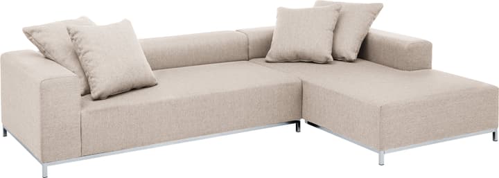 MEMPHIS Ecksofa MEMPHIS Ecksofa 405743250012 Farbe Creme Grösse B: 290.0 cm x T: 190.0 cm x H: 60.0 cm Bild Nr. 1