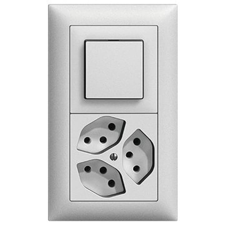 Image of Feller Edizio Due UP 3xT13 / S3 Kombination bei Do it + Garden von Migros