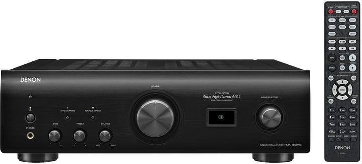 Denon PMA-1600NE - Noir Amplificateur PMA-1600NE - Noir Amplificateur Denon 785300145341 Photo no. 1
