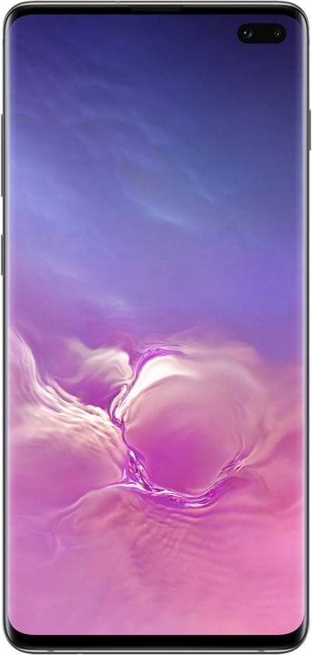 Samsung Galaxy S10+ 128GB Prism Black Smartphone Galaxy S10+ 128GB Prism Black Smartphone Samsung 79463940000019 Bild Nr. 1