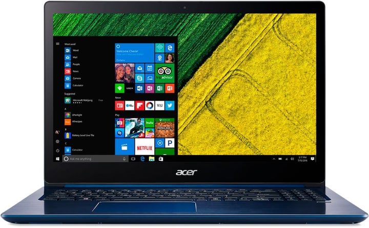 Acer Swift 3 SF315-51-893C Ordinateur portable Swift 3 SF315-51-893C Ordinateur portable Acer 798419600000 Photo no. 1