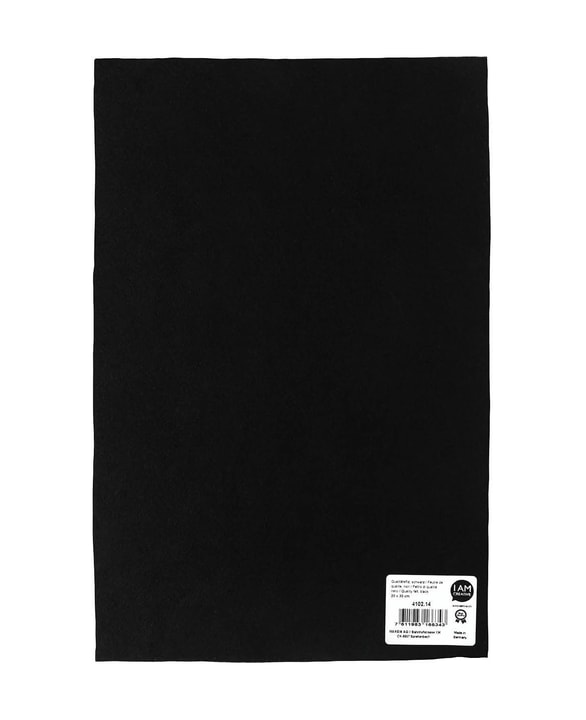 Image of Qualitätsfilz, 20x30cmx1mm, schwarz bei Do it + Garden von Migros