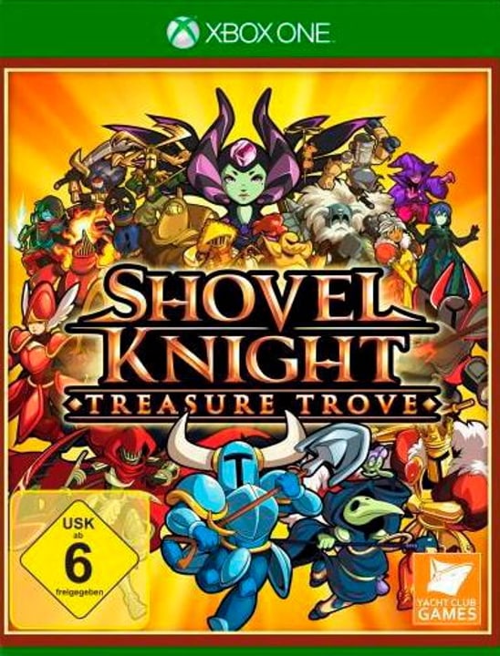 Xbox One - Shovel Knight: Treasure Trove D Box Xbox One - Shovel Knight: Treasure Trove D Box 785300145715 Photo no. 1