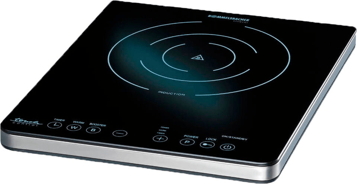 Rommelsbacher Plaque de cuisson simple CT2100 / IN Plaque de cuisson simple CT2100 / IN Rommelsbacher 717499500000 Photo no. 1