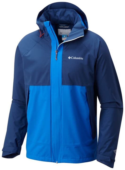 Columbia Evolution Valley Veste pour homme Evolution Valley Veste pour homme Columbia 462772600342 Couleur bleu azur Taille S Photo no. 1