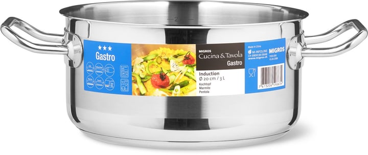 Cucina & Tavola Kochtopf 20cm GASTRO Kochtopf 20cm GASTRO Cucina & Tavola 703305900000 Bild Nr. 1