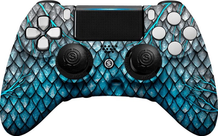 Scuf Impact Blue Dragon Controller Impact Blue Dragon Controller Scuf 785536400000 Bild Nr. 1