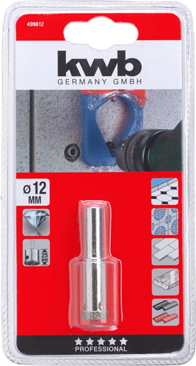 Image of kwb Lochsägen DIAMANT bestreut, ø 14 mm bei Do it + Garden von Migros