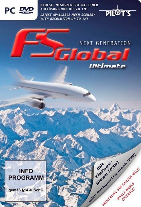 PC - FS Global Ultimate Next Generation Physique (Box) PC - FS Global Ultimate Next Generation Physique (Box) 785300121912 Photo no. 1
