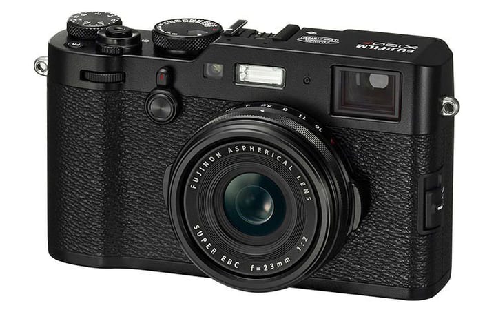 FUJIFILM X100F Black Appareil photo compact X100F Black Appareil photo compact FUJIFILM 785300127765 Photo no. 1