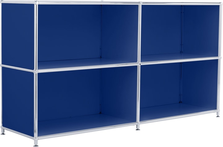 FLEXCUBE Sideboard FLEXCUBE Sideboard 401808900040 Grösse B: 152.0 cm x T: 40.0 cm x H: 80.5 cm Farbe Blau Bild Nr. 1