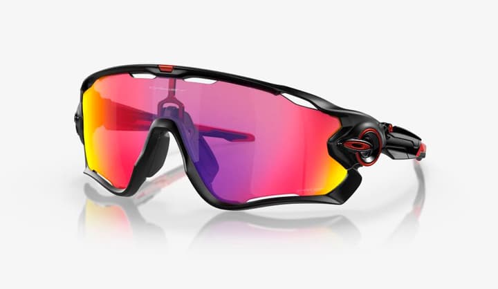 Image of Oakley Jawbreaker Sportbrille violett