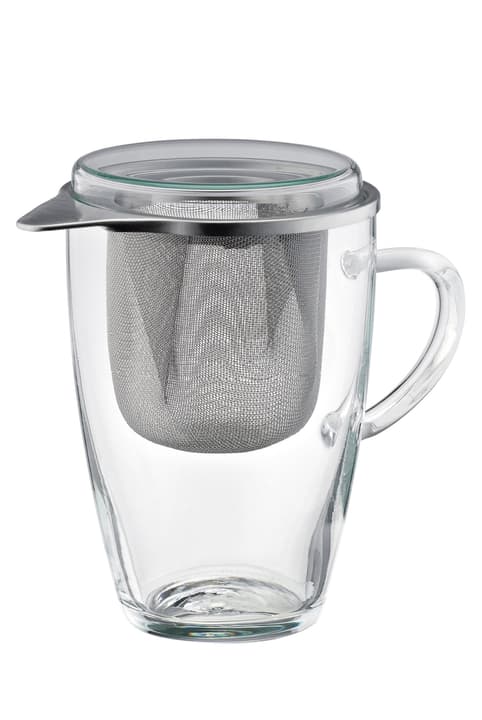 SIMAX Teeglas mit Metallsieb SIMAX Teeglas mit Metallsieb 441081200000 Bild Nr. 1
