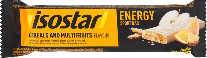 Isostar Energy Energieriegel Energy Energieriegel Isostar 491976630000 Geschmack Multifruit Bild-Nr. 1