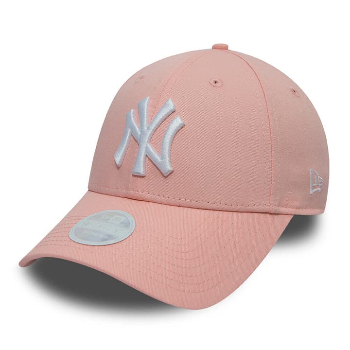 Image of New Era Female League Essential 9Forty® NEW York Yankees Cap rosa