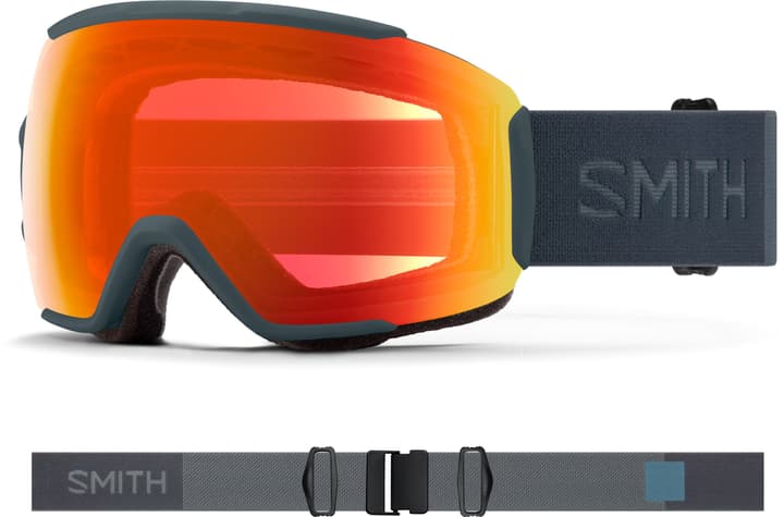 Image of Smith Sequence OTG Skibrille / Snowboardbrille schwarz