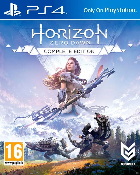 PS4 - Horizon Zero Dawn: Complete Edition Box PS4 - Horizon Zero Dawn: Complete Edition Box 785300130694 Bild Nr. 1