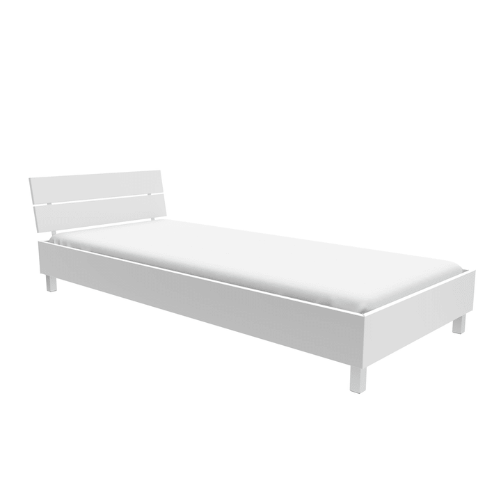 HASENA TOPLINE Bett TOPLINE Bett HASENA 403547000000 Farbe Weiss Grösse B: 90.0 cm x T: 200.0 cm Bild Nr. 1