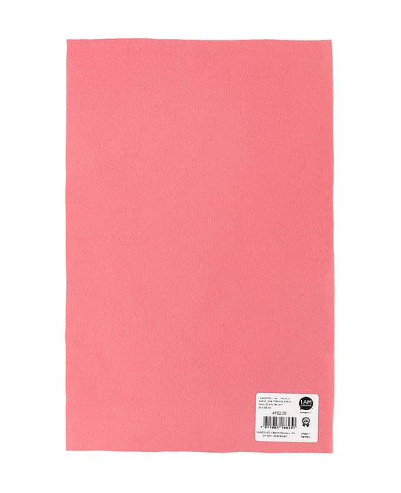 Image of Qualitätsfilz, 20x30cmx1mm, rosa bei Do it + Garden von Migros
