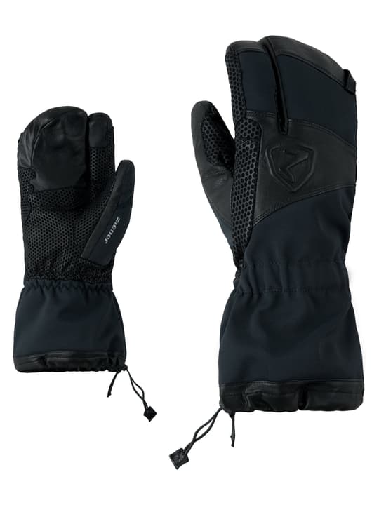 Image of Ziener Grandoso AS PR Lobster Skihandschuhe schwarz bei Migros SportXX