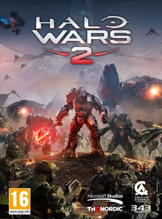 PC - Halo Wars 2 Box PC - Halo Wars 2 Box 785300121655 Photo no. 1