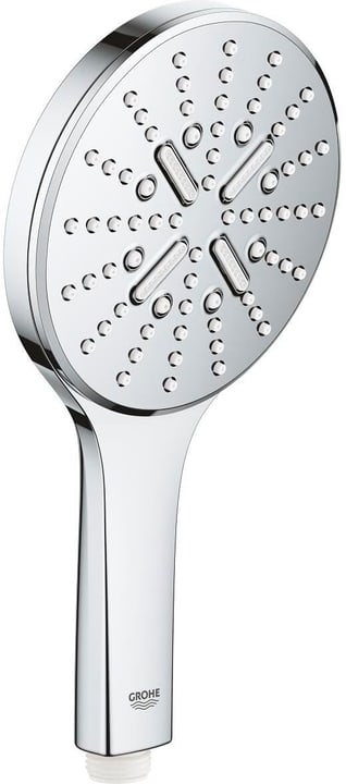 Image of Grohe Handbrause Rainshower Smartactive 130 EcoJoy