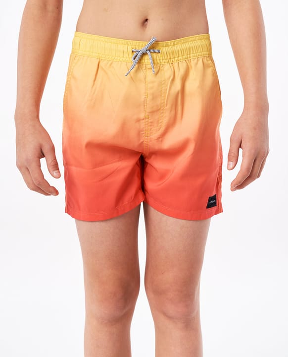 Image of Rip Curl Laze Fade Volley-Boy Badeshorts rot bei Migros SportXX