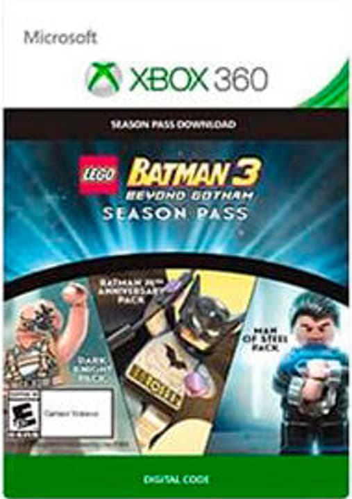 Xbox 360 -Lego Batman 3 Season Pass Xbox 360 -Lego Batman 3 Season Pass 785300135596 Photo no. 1