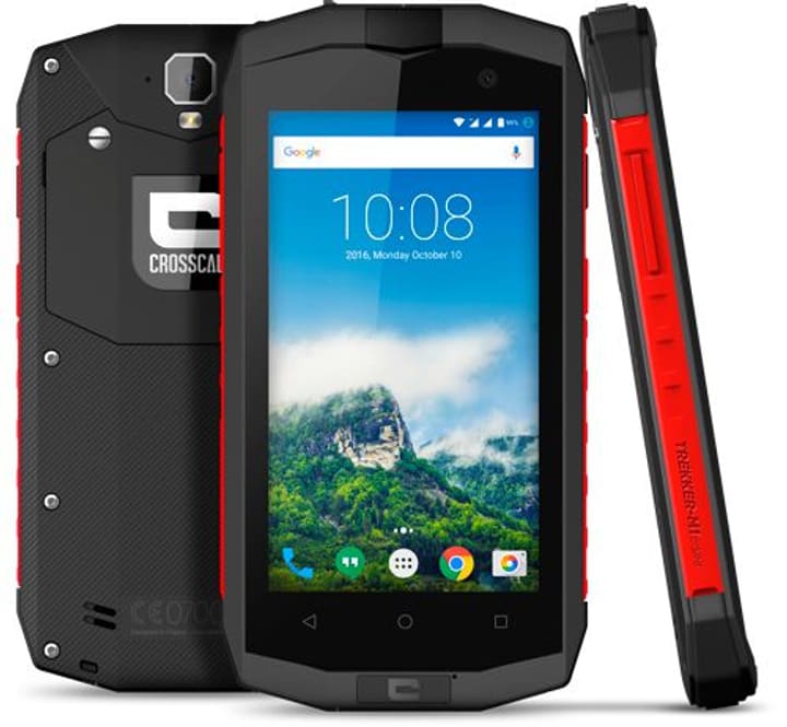 CROSSCALL Trekker-M1 Core 16Go Dual-SIM noir/rouge Smartphone Trekker-M1 Core 16Go Dual-SIM noir/rouge Smartphone CROSSCALL 785300125343 Photo no. 1