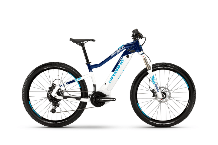 Haibike SDURO HardSeven Life 5.0 27.5" mountain bike elettrica SDURO HardSeven Life 5.0 27.5" mountain bike elettrica Haibike 463354204310 Dimensioni del telaio 43 Colore bianco N. figura 1