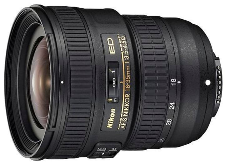 Nikon Nikkor AF-S 18-35mm/3.5-4.5G ED, 3 Jahre Swiss-Garantie Objektiv Nikkor AF-S 18-35mm/3.5-4.5G ED, 3 Jahre Swiss-Garantie Objektiv Nikon 785300125543 Bild Nr. 1
