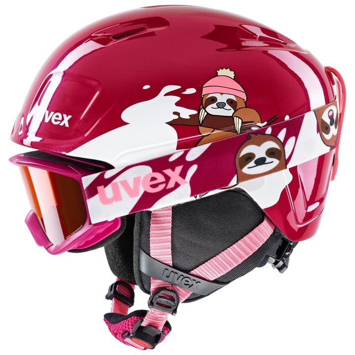 Image of Giro Heyya Combo Skihelm himbeer bei Migros SportXX