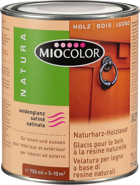 Image of Miocolor Aqua Holzlasur Alteiche 750 ml Lasur bei Do it + Garden von Migros