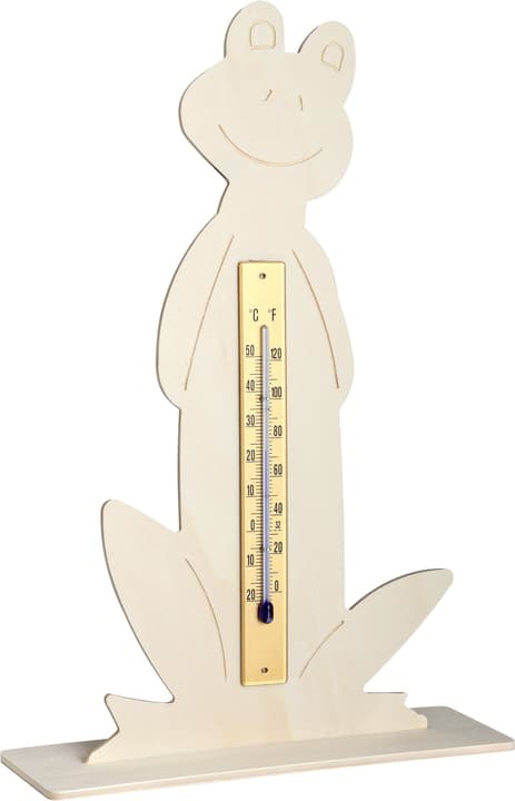 Legna Creativa Frosch zum stellen mit Thermometer Frosch zum stellen mit Thermometer Legna Creativa 665532700000 Bild Nr. 1