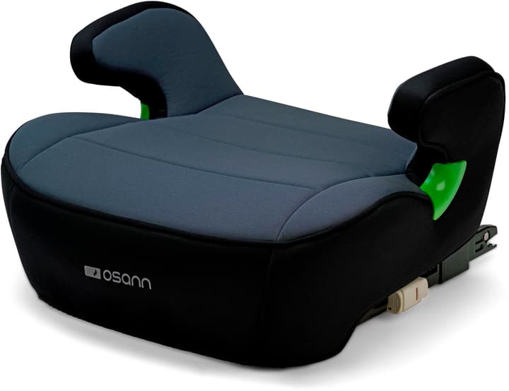 osann Sitzerhöhung Junior Isofix i-Size Nero